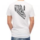 【Tシャツ】タチウオ　墨絵風