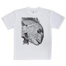 【Tシャツ】マダイ　墨絵風