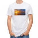 【Tシャツ】朝焼けの海岸