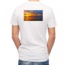 【Tシャツ】朝焼けの海岸