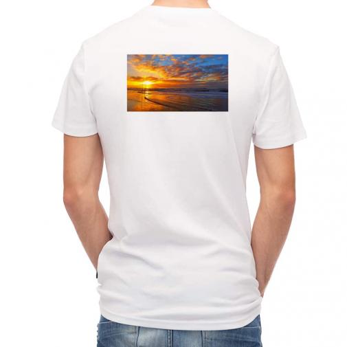 【Tシャツ】朝焼けの海岸