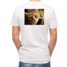 【Tシャツ】ビンテージな猫
