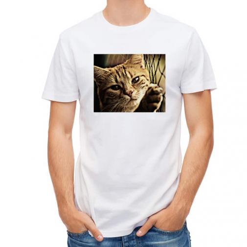【Tシャツ】ビンテージな猫