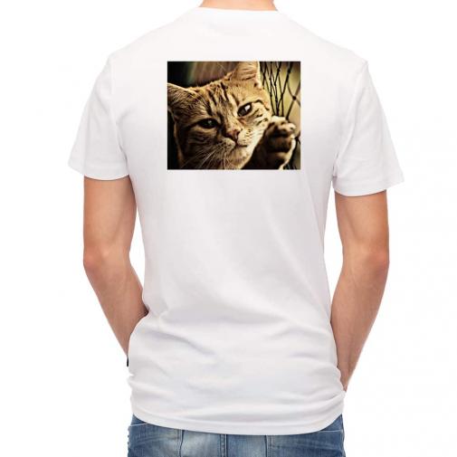 【Tシャツ】ビンテージな猫