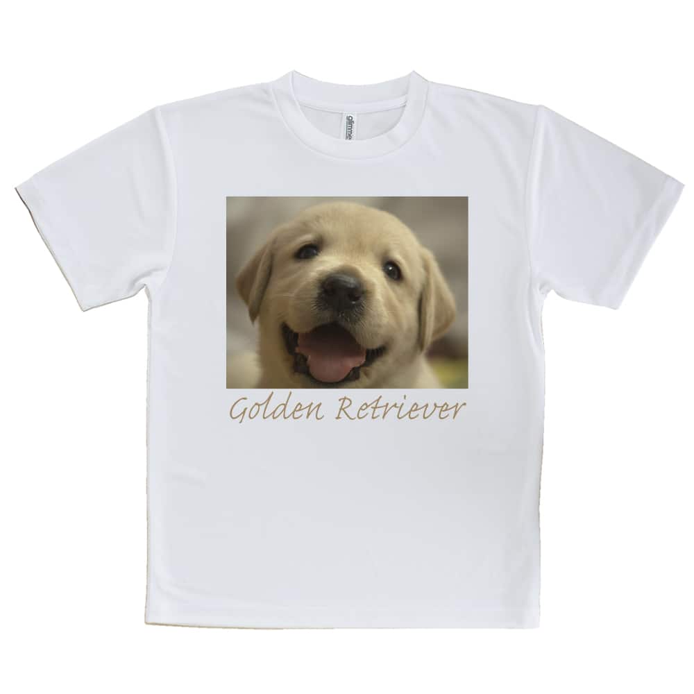 Tシャツ ゴールデンレトリバーの子犬 Anglers Case