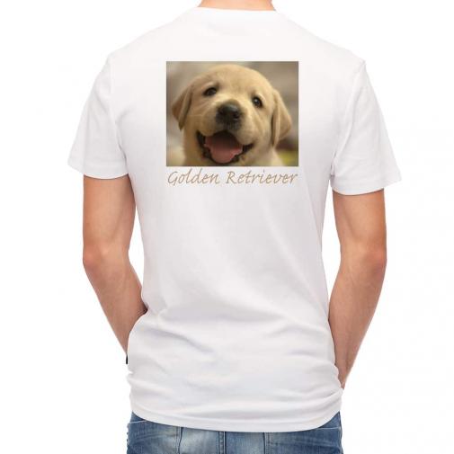 【Tシャツ】ゴールデンレトリバーの子犬