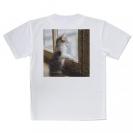 【Tシャツ】窓際の猫
