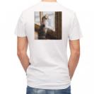 【Tシャツ】窓際の猫