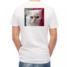 【Tシャツ】猫のアップ