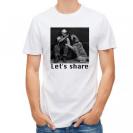 【Tシャツ】シェアしよう!