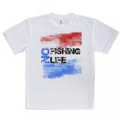 【Tシャツ】No Fishing No Life レッド&ブルー