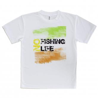 【Tシャツ】No Fishing No Life ビタミン