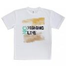 【Tシャツ】No Fishing No Life カジュアル