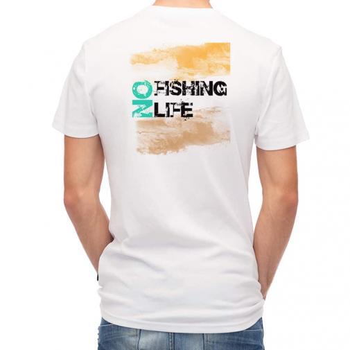 【Tシャツ】No Fishing No Life カジュアル