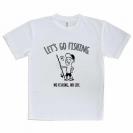 【Tシャツ】【釣りざんまい】レッツゴーフィッシング アングラー