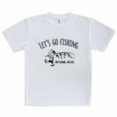 【Tシャツ】【釣りざんまい】レッツゴーフィッシング ルアーと少年