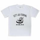 【Tシャツ】【釣りざんまい】レッツゴーフィッシング ボートアングラー
