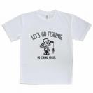 【Tシャツ】【釣りざんまい】レッツゴーフィッシング 釣り好き少年