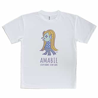 【Tシャツ】アマビエ(wakat)