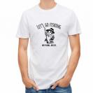 【Tシャツ】【釣りざんまい】ぼちぼち釣りに行こうかな