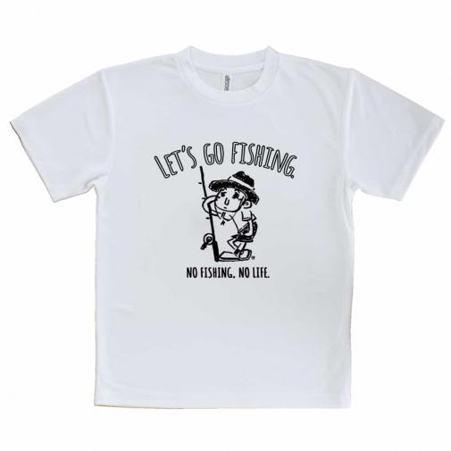 【Tシャツ】【釣りざんまい】ぼちぼち釣りに行こうかな