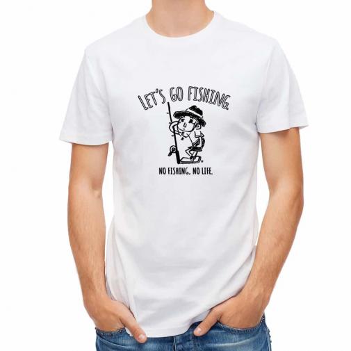 【Tシャツ】【釣りざんまい】ぼちぼち釣りに行こうかな