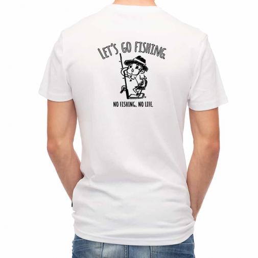 【Tシャツ】【釣りざんまい】ぼちぼち釣りに行こうかな