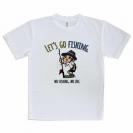 【Tシャツ】【釣りざんまい】ぼちぼち釣りに行こうかな_カラフル