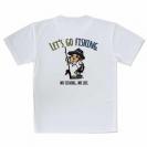 【Tシャツ】【釣りざんまい】ぼちぼち釣りに行こうかな_カラフル