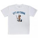 【Tシャツ】【釣りざんまい】レッツゴーフィッシング アングラー_カラフル