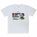【Tシャツ】【釣りざんまい】ウトウトアングラー_カラフル