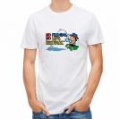 【Tシャツ】【釣りざんまい】ウトウトアングラー_カラフル