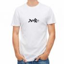 【Tシャツ】【釣りざんまい】入れ食い_横書き