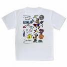 【Tシャツ】【釣りざんまい】釣りに行きませんか?_カラフル