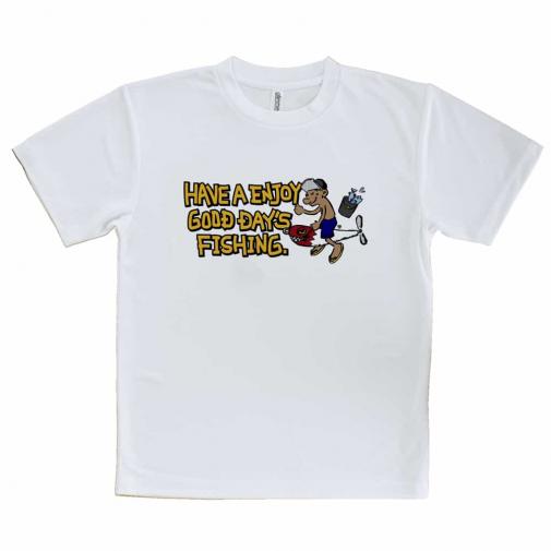 【Tシャツ】【釣りざんまい】ルアー乗りアングラー