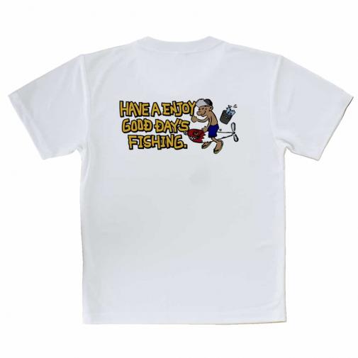 【Tシャツ】【釣りざんまい】ルアー乗りアングラー