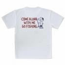 【Tシャツ】【釣りざんまい】一緒に釣りに行こう