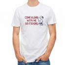 【Tシャツ】【釣りざんまい】一緒に釣りに行こう