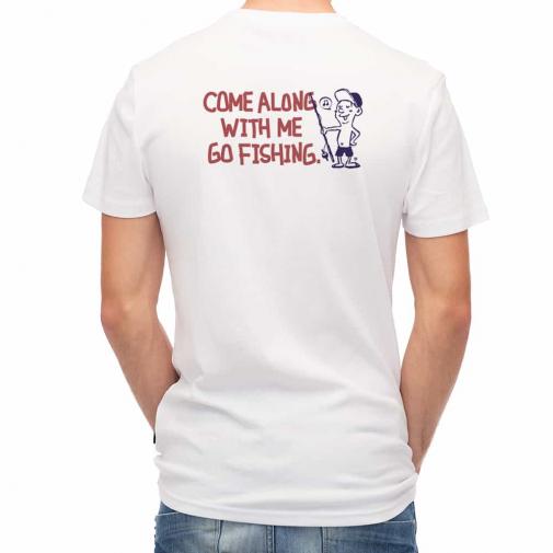 【Tシャツ】【釣りざんまい】一緒に釣りに行こう