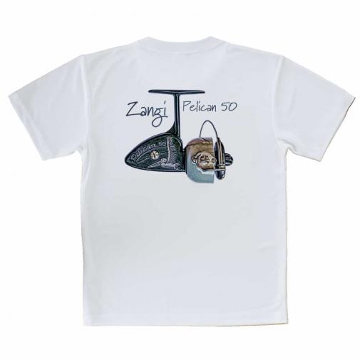 【Tシャツ】Zangi Pelican 50ビンテージリール