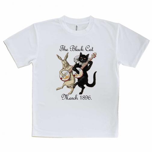 【Tシャツ】The Black Cat オマージュ