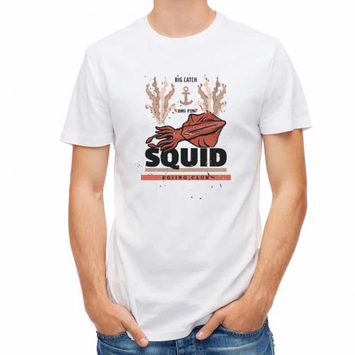 【Tシャツ】SQUID（イカ）