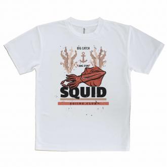 【tシャツ】squid（イカ）