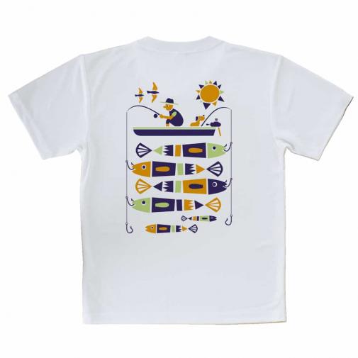 【Tシャツ】【釣りざんまい】モーニングフィッシング（朝マズメ）