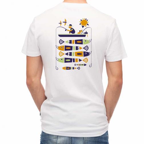 【Tシャツ】【釣りざんまい】モーニングフィッシング（朝マズメ）