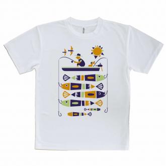 【Tシャツ】【釣りざんまい】モーニングフィッシング（朝マズメ）