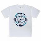 【Tシャツ】【釣りざんまい】サークルフィッシング_ナイト