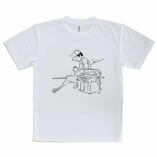 【Tシャツ】【釣りざんまい】ヒトリアングラー