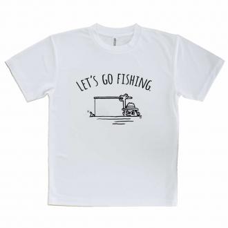 【Tシャツ】【釣りざんまい】ユニークアングラー