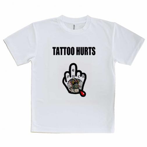 【Tシャツ】【彫姫】TATTOO HURTSドクロ